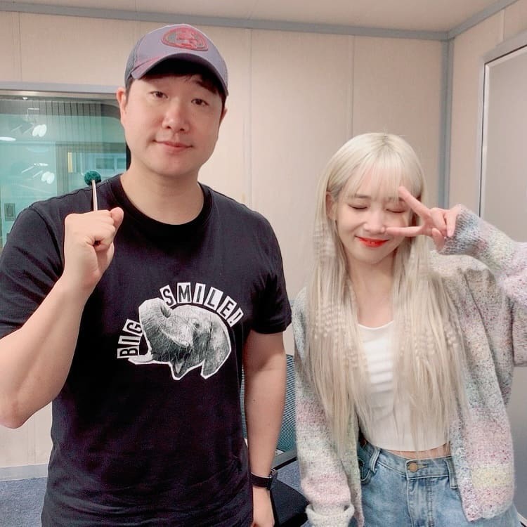 다른 걸그룹보고 즐거워한 배성재가 섭섭한 러블리즈 유지애.jpg | 인스티즈