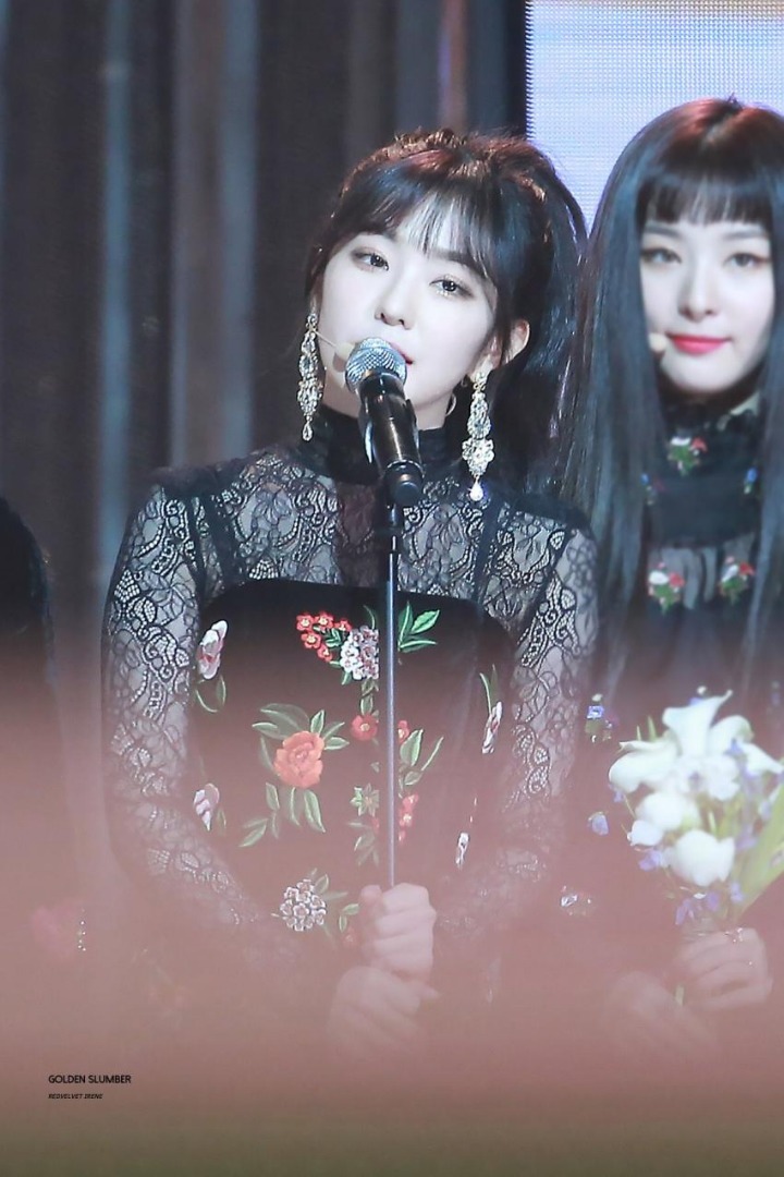180110 골든디스크 레드벨벳 | 인스티즈