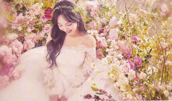 트와이스 9명 웨딩 드레스 (데이터 주의) | 인스티즈