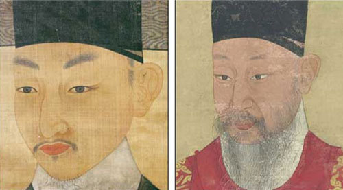 조선왕의 실제 모습들 왕의 초상화, 어진 | 인스티즈