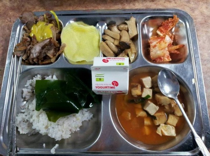 백종원이 이사로 있는 고등학교 급식 | 인스티즈