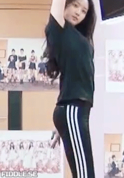 레깅스 손나은.gif | 인스티즈