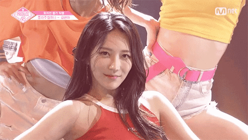 프듀48 김현아 개인직캠.gif | 인스티즈