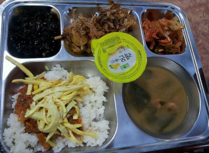 백종원이 이사로 있는 고등학교 급식 | 인스티즈