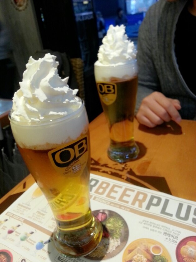 [맥주] 생크림을 얹은 맥주 | 인스티즈