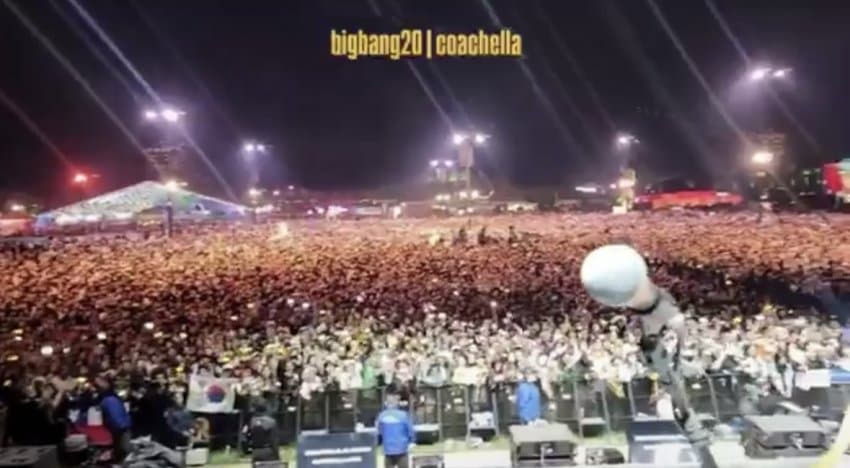 방금자 2026 코첼라 빅뱅 무대 관객석 현장 체감짤.jpg | 인스티즈