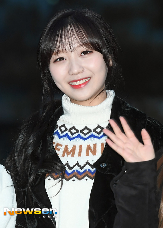 뮤직뱅크 출근길 러블리즈 | 인스티즈