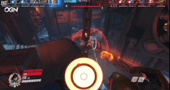 [오버워치] APEX 파라 궁 처리하고 사라지는 WHORU.gif | 인스티즈
