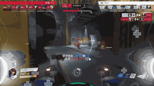 오버워치 프로게이머가 헤드샷을 피하는 방법ㄷㄷㄷㄷ.gif | 인스티즈