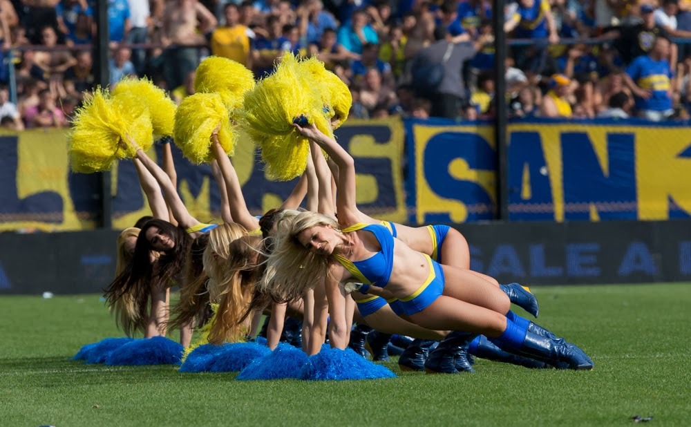 보카 주니어스 치어리더 ㄷㄷㄷ.JPG | 인스티즈