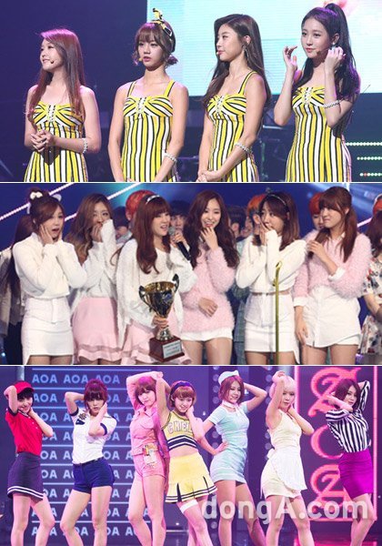 걸스데이 에이핑크 AOA 각각 생각나는 멤버는? | 인스티즈