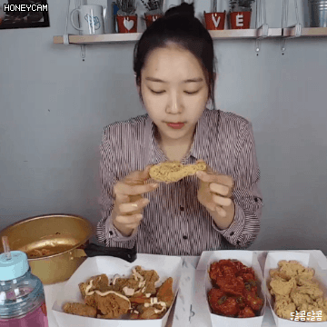 먹방에 소질있는 오마이걸 지호 | 인스티즈