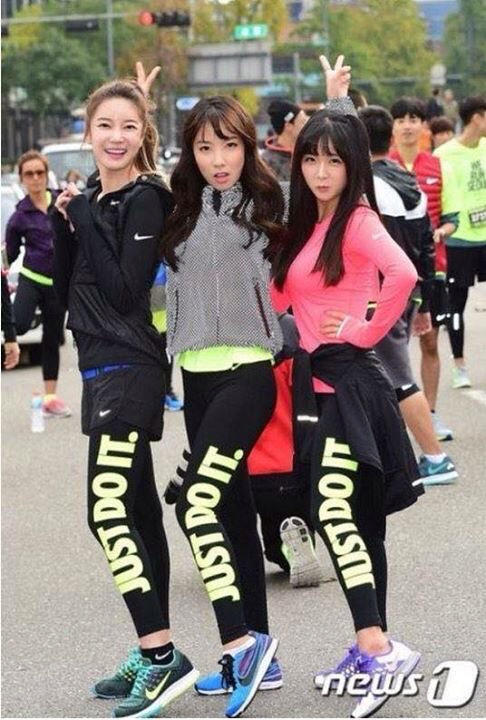 합성같아 보이는 효과를 내는 바람막이.jpg | 인스티즈