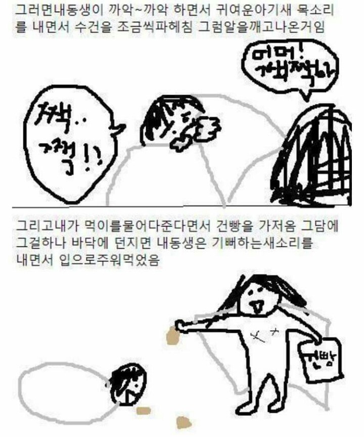 여동생과 나의 이야기 (실화) | 인스티즈