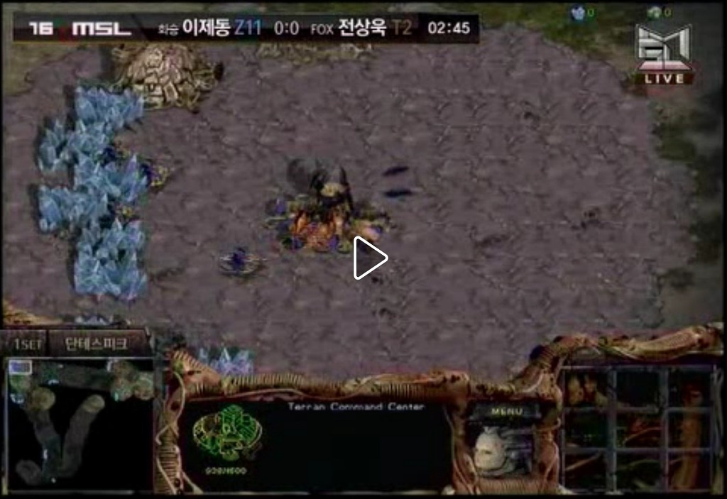 [스타1] 나만아는 이제동 명경기 2탄!(드론치즈러시) | 인스티즈