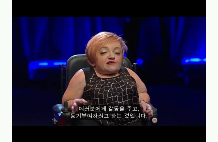 왜 장애를 극복해야되죠? 내가 왜 감동실화를 가져야하나요? | 인스티즈