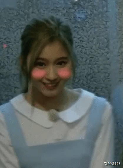 [트와이스] 엘리베이터 커플의 애정행각이 부끄러웠던 사나 | 인스티즈