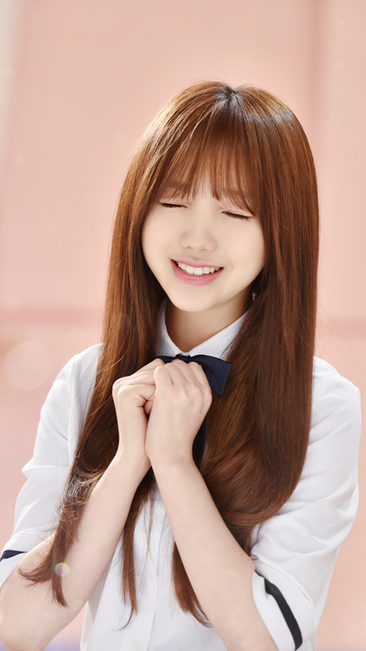 T전화 10번째 테마 - 러블리즈 케이 (다크 & 화이트). png | 인스티즈