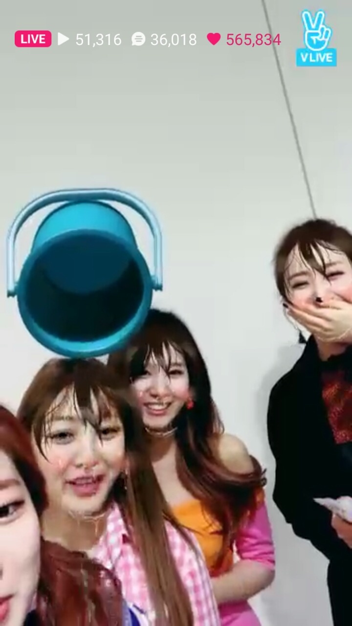 여자친구랑 친목하는 트와이스 | 인스티즈