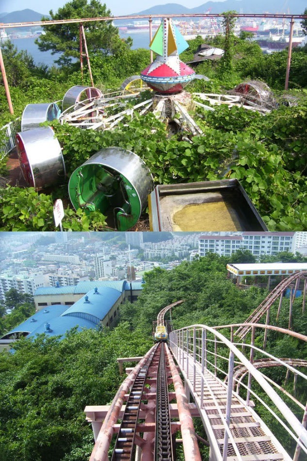 이제는 운영하지 않는 놀이공원 | 인스티즈