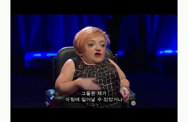 왜 장애를 극복해야되죠? 내가 왜 감동실화를 가져야하나요? | 인스티즈