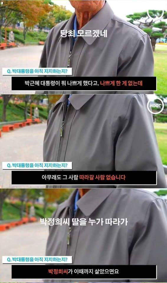 박근혜 지지 이유 | 인스티즈