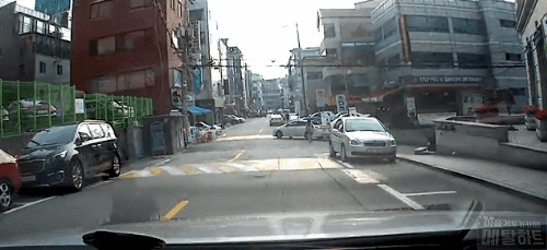 [블박] 자전거 인사사고 | 인스티즈