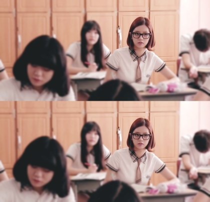 교생선생님이 좋은 혜리.gif | 인스티즈