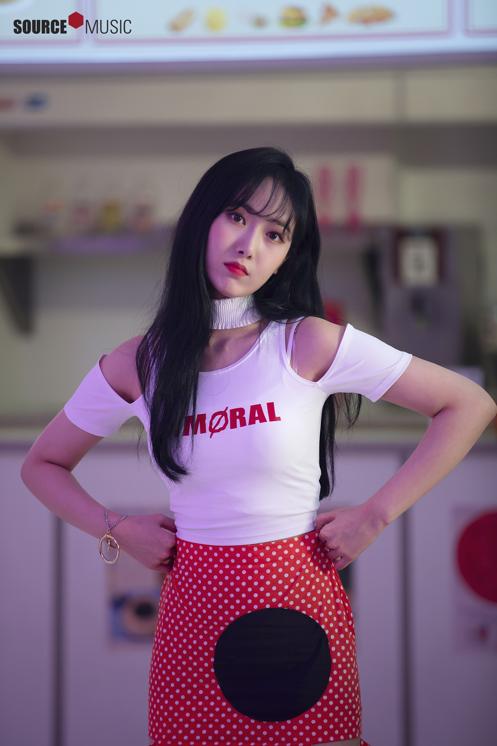 여자친구 신비 wow thing 비하인드.jpg | 인스티즈