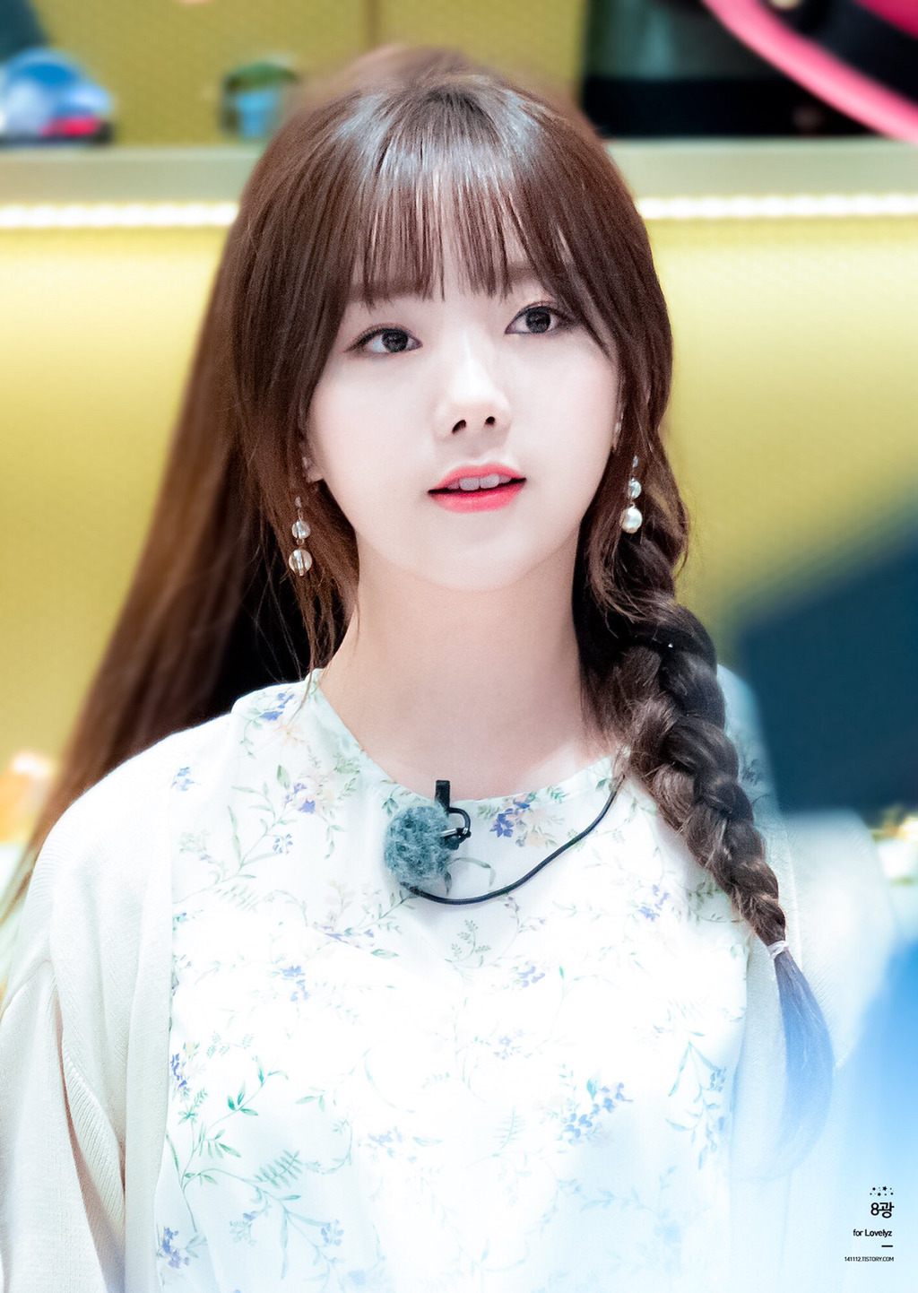 [러블리즈] 커피 한 잔 더 할까 생각 중이라서 케이 | 인스티즈