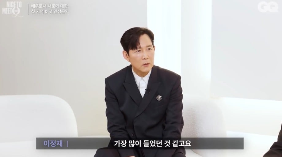 이정재가 본 양조위의 첫 인상 | 인스티즈