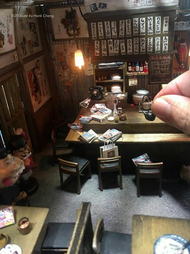 어느 대만 사람이 만든 미니어쳐 모형들.jpg | 인스티즈