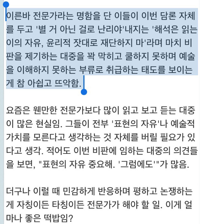 아이유에 대한 여러 전문가들의 트윗을 보면서 느끼는점.jpg | 인스티즈