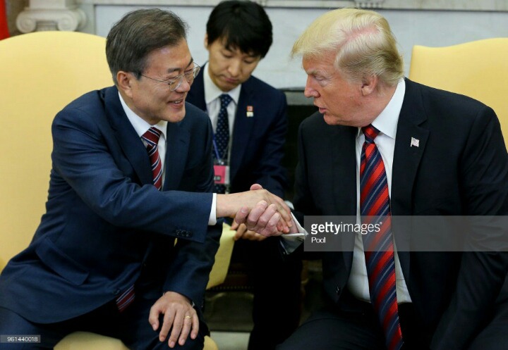 외신이 찍은 한미정상회담.jpg | 인스티즈