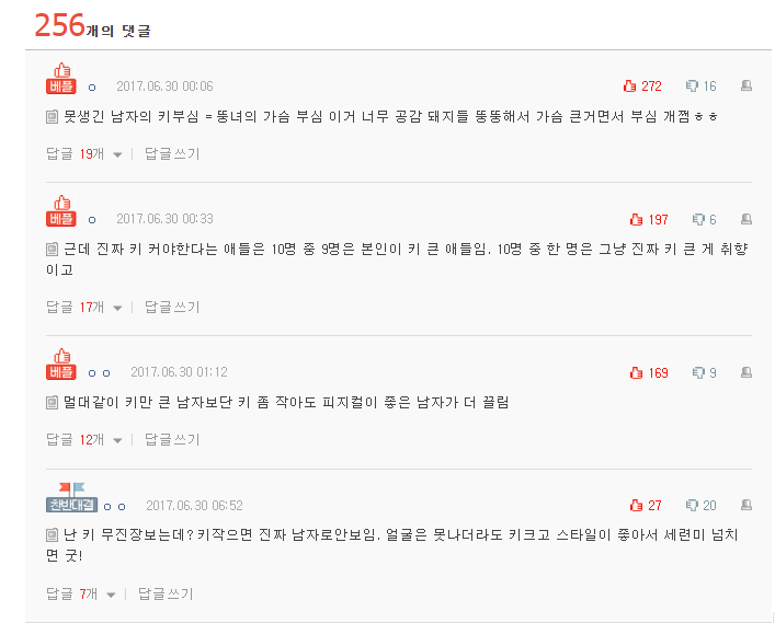 여자들 생각보다 남자 키 안봄 ㅋㅋㅋ.jpg | 인스티즈