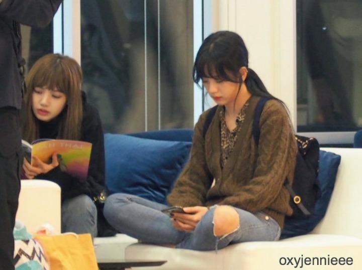 오늘자 블랙핑크 지수 | 인스티즈