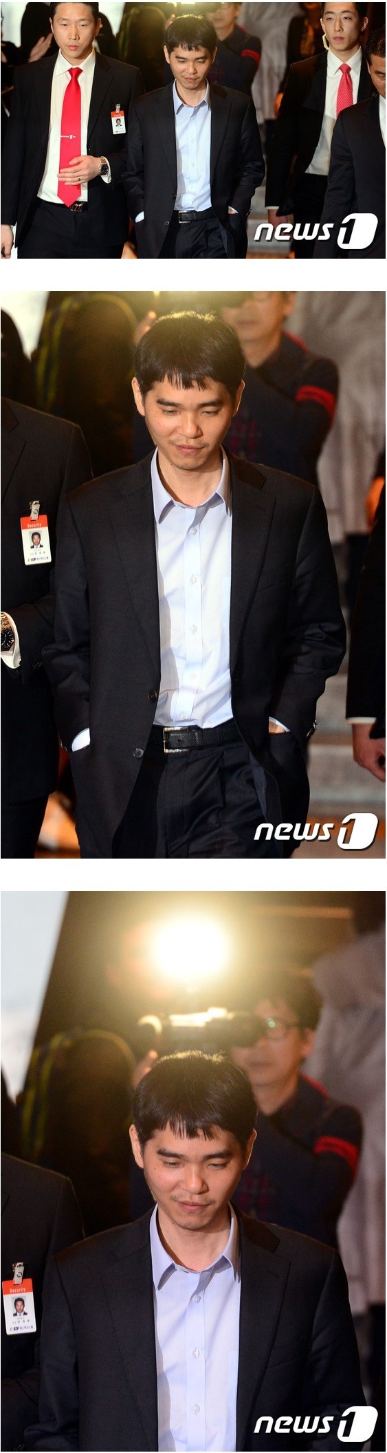  퇴장하는 이세돌 | 인스티즈