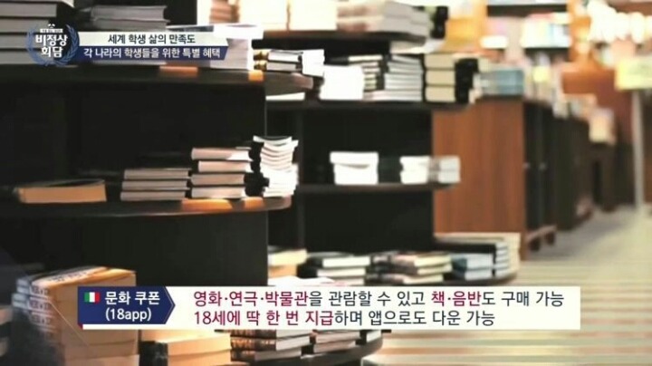 세계 각국의 학생 혜택 | 인스티즈