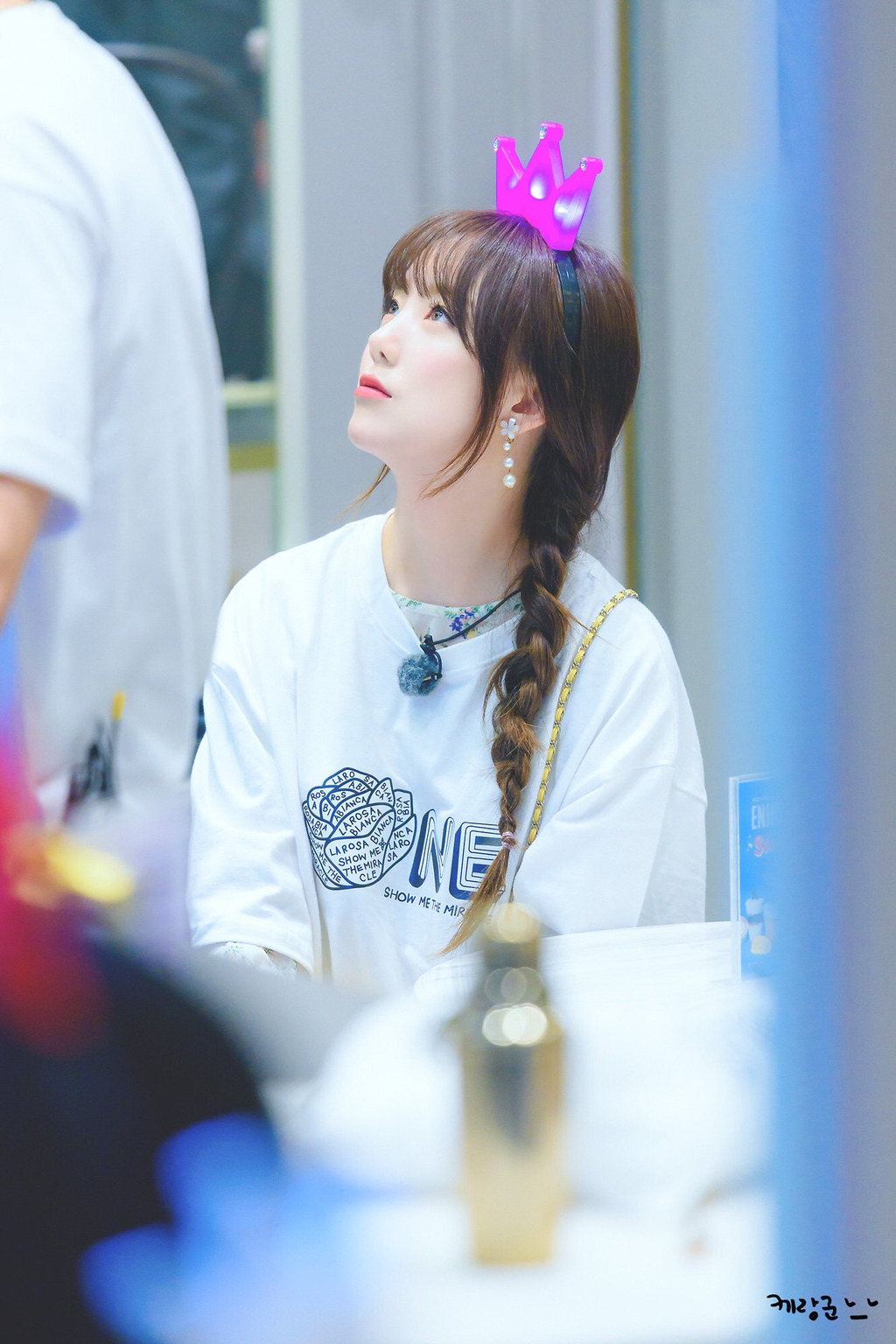 [러블리즈] 커피 한 잔 더 할까 생각 중이라서 케이 | 인스티즈