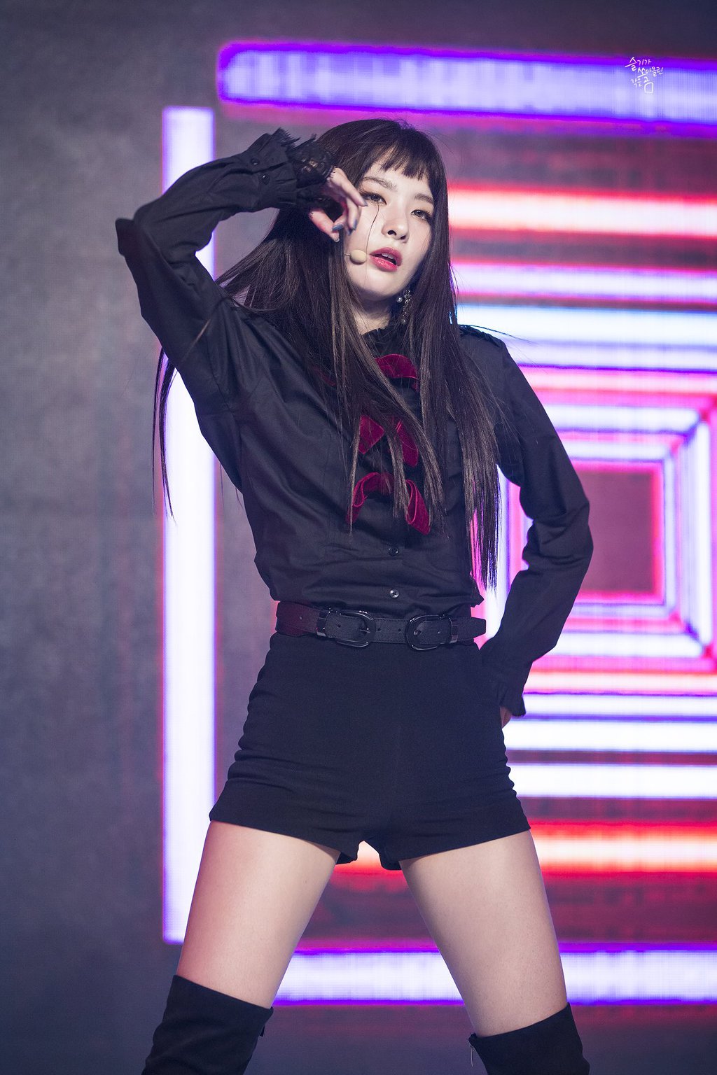 레드벨벳 슬기 엄청난 갭... | 인스티즈