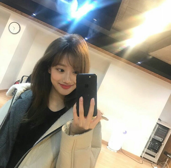 오늘자 에이프릴 나은 인스타 업뎃 | 인스티즈