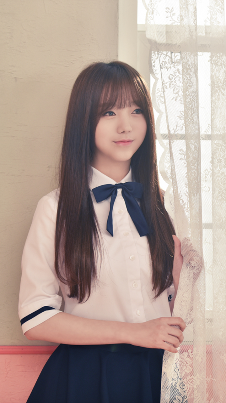 T전화 10번째 테마 - 러블리즈 케이 (다크 & 화이트). png | 인스티즈