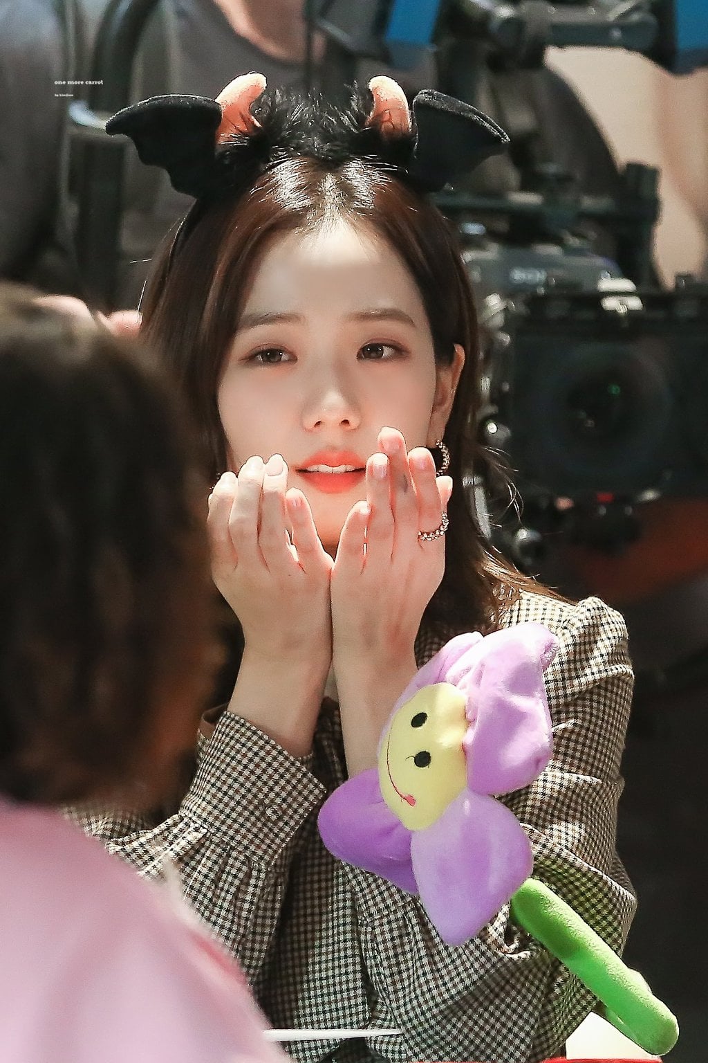 블랙핑크 지수 팬사인회 | 인스티즈