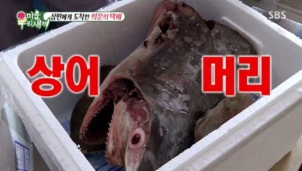 팬한테 상어머리 선물받은 이상민 | 인스티즈