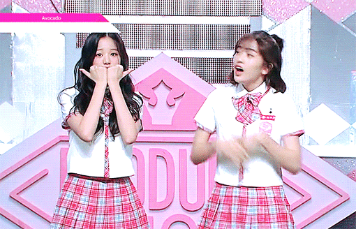 프듀48 11화 안유진.gif | 인스티즈