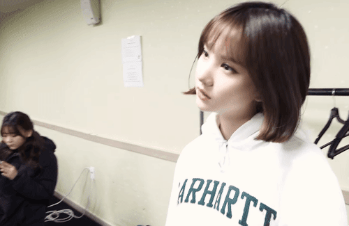 언니한테 대드는 여자친구 은하.gif | 인스티즈