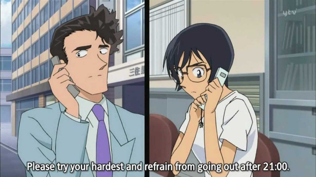 코난에 등장하는 커플들 | 인스티즈