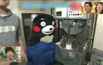 쿠마몬 떡방아 그이후.gif | 인스티즈