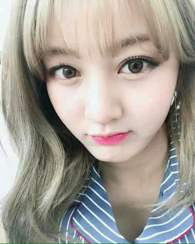 2017년 첫 트와이스 지효 | 인스티즈