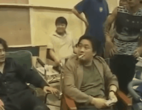 올드보이 촬영장와서 계속 깔짝대는 송강호 | 인스티즈